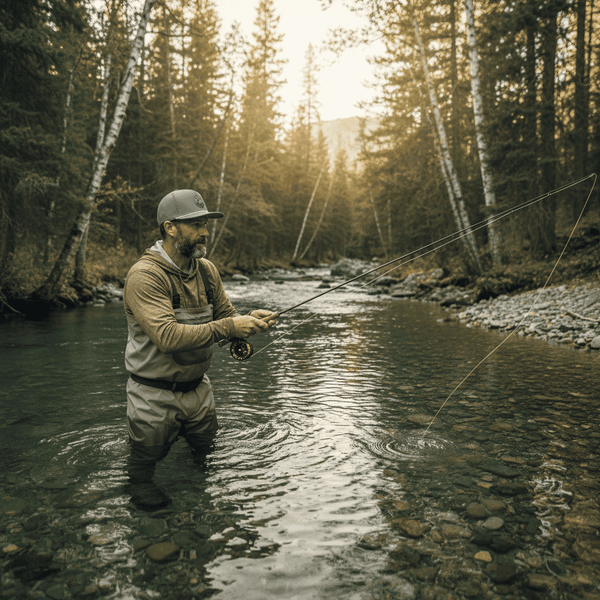 No. 04 - The Clear Water Circle - Est. 2025 - Rope Brim Trucker