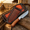 Buckaroo Knife | Rasp Steel with Rosewood Handle