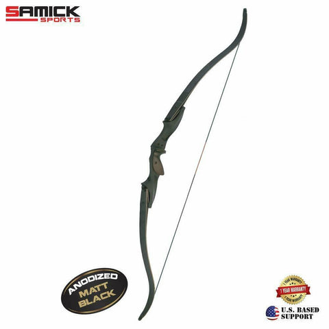 Samick 62" Discovery CNC Riser & Foam Core Carbon ILF Hunting Bow