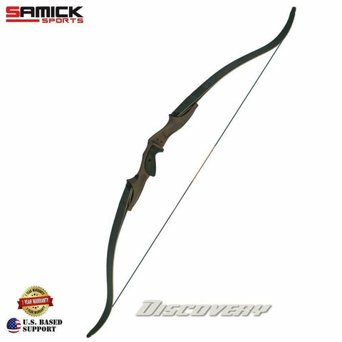Samick 60" Discovery CNC Riser & Wood Core Carbon ILF Hunting Bow