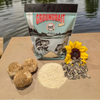 HungryFish GroundBait Mix -  ( Sunflower ) 2 lb