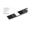 Farmington Archery Atlas 60"/62"/64" Foam Core Carbon Limbs for 19" ILF Riser