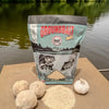 HungryFish GroundBait Mix -  ( Garlic ) 2 lb
