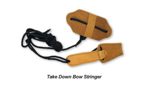 Cartel Korea Made B55 Black Bow String Replacement for Recurve & Traditional Bow