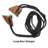 Cartel Korea Made B55 Black Bow String Replacement for Recurve & Traditional Bow