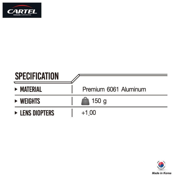 Cartel 42mm Diameter X-Pert Compound Bow Scope / Made in Korea