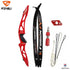 Epic 68" Fusion MAX Riser & Wood Fiber Limbs Bow Set / Right Hand / Made in Korea