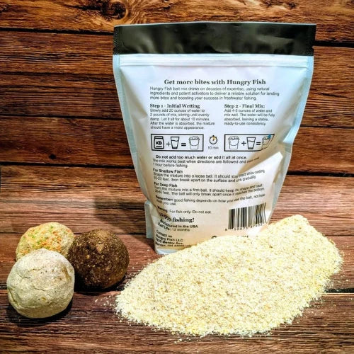 HungryFish GroundBait Mix - ( Spices ) 2 lb
