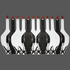 Top Down Decoys® SBS1 Specklebelly-Snow