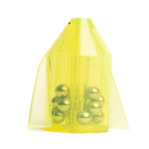 Shockwave Tournament Series Rocket Rattles Pack (Lime)