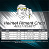 ILM Motorcycle Modular Full Face Helmet Model 902LED