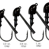 Reaction Tackle Tungsten Swim Jigs (2-Pack)