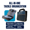 Reaction Tackle Speed Binder and Tackle Storage