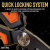 Tackle Boss 3 PCS PREMIUM Outlaw Plier Set