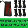 The Canopy – Waterproof 11' Hammock Tarp