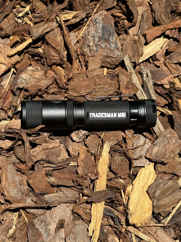 M6 GEN3 Tradesman- 2,030 Lumen Magnetic Tail Cap EDC Light
