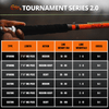 Tournament Series 2.0 Spinning Glow Rod