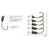 Reaction Tackle Tungsten Tube Jig Heads- 5-Pack