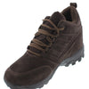 CALTO - H0031 - 4 Inches Taller (Dark Brown) - Hiking Style Boots