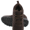 CALTO - H0031 - 4 Inches Taller (Dark Brown) - Hiking Style Boots