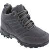 CALTO - H0032 - 4 Inches Taller (Grey) - Hiking Style Boots