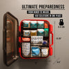 OSHA/ANSI Compliant All-Purpose 400 Pcs First Aid Kit