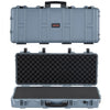 36" Hard Rifle Case, Lockable Rifle Case with 4 Layers Pre-cut Foams,Gun Storage with Wheels, IP67 Waterproof & Dustproof Pistol Storage Cases for Rifles, Shotguns, Airsoft Guns