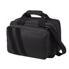 Range Bag for 2 Pistols, Tactical Gun Bag with 2 Built-in Removable Pistol Bags & 6 Detachable Magazines, Gun Range Bag for Outdoor Hunting Shooting, Lockable Carrying Handgun Bag Case