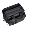 Range Bag for 2 Pistols, Tactical Gun Bag with 2 Built-in Removable Pistol Bags & 6 Detachable Magazines, Gun Range Bag for Outdoor Hunting Shooting, Lockable Carrying Handgun Bag Case