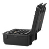 Hard Pistol Case, Heavy Duty Hard Gun Case with XPE Foam Lining, Waterproof Pistol Storage Box with Customizable Interior & Handle for Gun, Lenses, Camera, Gear, TSA Compliant, 18.7x12.5x7.5 in