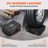 Hard Pistol Cases with Pre-cut PU Foam, Waterproof & Dustproof Hard Gun Case for 1 Pistol, 12.59×9.01×4.4 in Lockable Pistol Case, Black