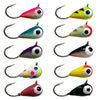 Reaction Tackle Ice Fishing Jigs