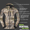 Vycah Ventral Rain Jacket - Fall
