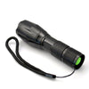 Waterproof Z45 Led Flashlight Ultra Bright Waterproof MINI Torch T6/L2/V6 zoomable 5 Modes 18650 rechargeable Battery for camping tactica Led Mini Water-Resistant Torch Light For Indoor & Outdoor Camping Hiking Accessories Gear