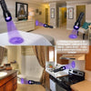 Waterproof Z45 Led Flashlight Ultra Bright Waterproof MINI Torch T6/L2/V6 zoomable 5 Modes 18650 rechargeable Battery for camping tactica Led Mini Water-Resistant Torch Light For Indoor & Outdoor Camping Hiking Accessories Gear