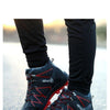 Winter Safety Shoes Waterproof Men's Boots Outdoor Warm Waterproof Non-slip Ankle Snow Boot Thick Plush Rubber Outdoor Snow Boots Winter Trail Camping Durable Cold Weather Shoes