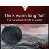 Winter Safety Shoes Waterproof Men's Boots Outdoor Warm Waterproof Non-slip Ankle Snow Boot Thick Plush Rubber Outdoor Snow Boots Winter Trail Camping Durable Cold Weather Shoes