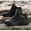 Winter Walking Shoes Mens Boots Outdoor Hiking Shoes Winter Work Casual Shoes Rubber Ankle Boots Outdoor Breathable Water Resistant Camping Shoes Anti-Skid Ankle Walking Mens Shoes
