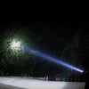Work Light Rechargeable LED Camping Waterpoof Portable Multifunctional Adjustable USB Light Hanging Hook& Magnetic Base Flashlight For Hurricane Camping Hiking Riding Fishing Jogging Household