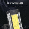 Work Light Rechargeable LED Camping Waterpoof Portable Multifunctional Adjustable USB Light Hanging Hook& Magnetic Base Flashlight For Hurricane Camping Hiking Riding Fishing Jogging Household