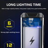Work Light Rechargeable LED Camping Waterpoof Portable Multifunctional Adjustable USB Light Hanging Hook& Magnetic Base Flashlight For Hurricane Camping Hiking Riding Fishing Jogging Household