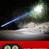 Work Light Rechargeable LED Camping Waterpoof Portable Multifunctional Adjustable USB Light Hanging Hook& Magnetic Base Flashlight For Hurricane Camping Hiking Riding Fishing Jogging Household