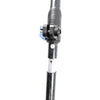 Motivator Swift Connect Travel Poles for Balance and Rehab - Patented Stability Grips - Lightweight, Adjustable and Collapsible includes Detachable Feet and Travel Bag