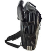Motivator Swift Connect Travel Poles for Balance and Rehab - Patented Stability Grips - Lightweight, Adjustable and Collapsible includes Detachable Feet and Travel Bag