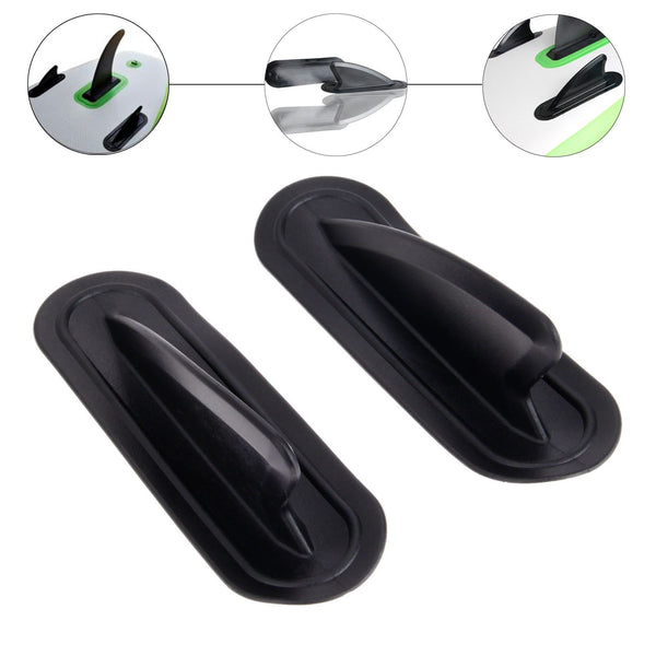 2pcs Inflatable Boat Kayak Skeg Tracking Fin Spare Side Water Fin Stability Integrated Stuck Small Fin For Stand Up Paddle Board - HuntPost Marketplace