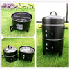High quality smoked oven, charcoal BBQ grill, grill outdoor grill, outdoor smoked grill 40*80CM Multi-function barbecue pits - HuntPost Marketplace