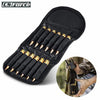 Tactical 12 Round Foldable Ammo Pouch Ammo Carrier Bag Molle Shotgun Bullet Shell Holder Rifle Cartridge Hunting Accessories