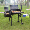 Outdoor Camping Garden BBQ Charcoal Barbecue Grill Picnic BBQ Grill Garden American Cooker Smoker Household Smoked Stove - HuntPost Marketplace