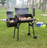 Outdoor Camping Garden BBQ Charcoal Barbecue Grill Picnic BBQ Grill Garden American Cooker Smoker Household Smoked Stove - HuntPost Marketplace