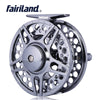 70 80 90 100mm 3BB fly fishing reel CNC Machined Aluminum fly reel 1/2 3/4 5/6 7/8 w/ INCOMING CLICK L/R Hand interchangeable